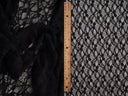 Bubble Ditsy Flower Lace Fabric