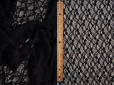 Bubble Ditsy Flower Lace Fabric