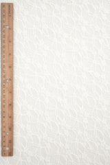 Bubble Ditsy Flower Lace Fabric