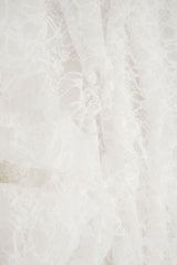 Bubble Ditsy Flower Lace Fabric