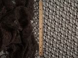 Bubble Ditsy Flower Lace Fabric