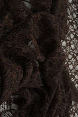 Bubble Ditsy Flower Lace Fabric