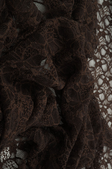 Bubble Ditsy Flower Lace Fabric