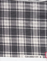 Plaid Print Knit Fabric