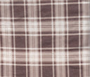 Plaid Print Knit Fabric