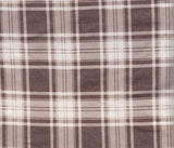 Plaid Print Knit Fabric
