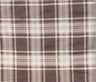 Plaid Print Knit Fabric