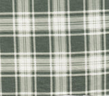 Plaid Print Knit Fabric