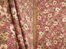Floral Double Knit Jacquard Fabric
