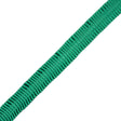 Italian Kelly Green Deep Knife Pleated Trimming - 1"