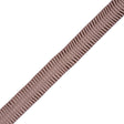 Italian Champagne Deep Knife Pleated Trimming - 1"