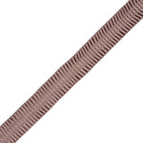 Italian Champagne Deep Knife Pleated Trimming - 1"