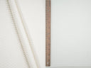 1 Yard 52" Knit Jacquard Rib Fabric 80% Polyester 15% Rayon 5% Spandex 230 GSM