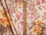 Double Knit Jacquard Floral Fabric