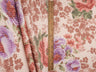 Double Knit Jacquard Floral Fabric