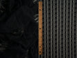 Ditsy Flower Stripe Nylon Spandex Lace