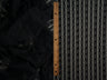 Ditsy Flower Stripe Nylon Spandex Lace