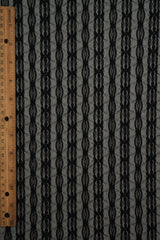 Ditsy Flower Stripe Nylon Spandex Lace