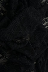 Ditsy Flower Stripe Nylon Spandex Lace