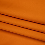 Polyester Satin - Ultra Pumpkin - Reverie Collection