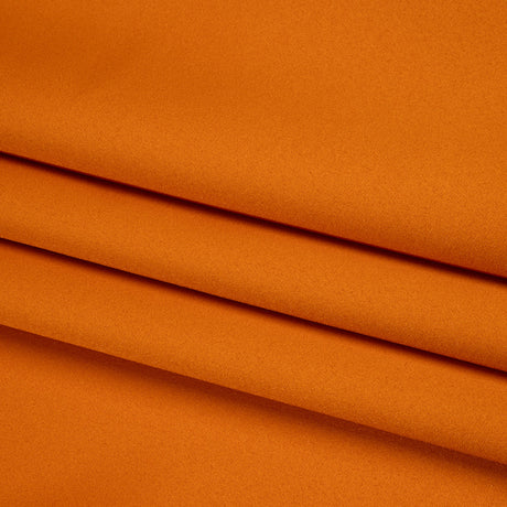 Polyester Satin - Ultra Pumpkin - Reverie Collection