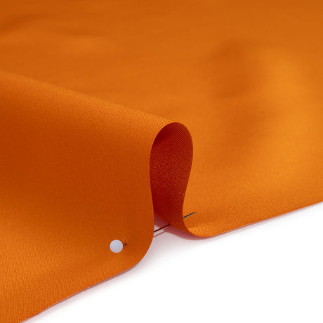 Polyester Satin - Ultra Pumpkin - Reverie Collection