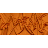 Polyester Satin - Ultra Pumpkin - Reverie Collection
