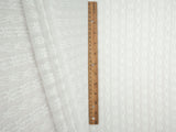 Ditsy Flower Stripe Nylon Spandex Lace