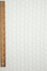Ditsy Flower Stripe Nylon Spandex Lace