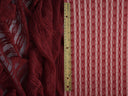 Ditsy Flower Stripe Nylon Spandex Lace