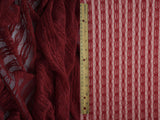Ditsy Flower Stripe Nylon Spandex Lace