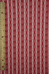 Ditsy Flower Stripe Nylon Spandex Lace