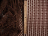 Ditsy Flower Stripe Nylon Spandex Lace