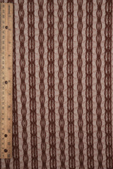 Ditsy Flower Stripe Nylon Spandex Lace