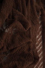 Ditsy Flower Stripe Nylon Spandex Lace