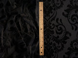Damask Velvet Burnout Fabric