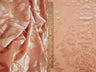 Damask Velvet Burnout Fabric