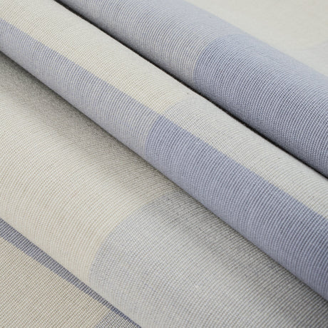 Wisteria Buffalo Checked Cotton Woven