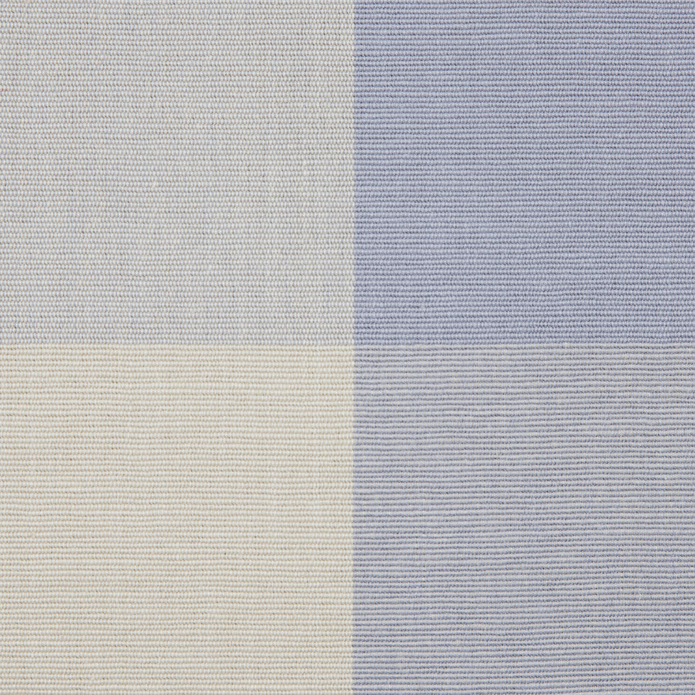 Wisteria Buffalo Checked Cotton Woven