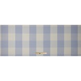 Wisteria Buffalo Checked Cotton Woven