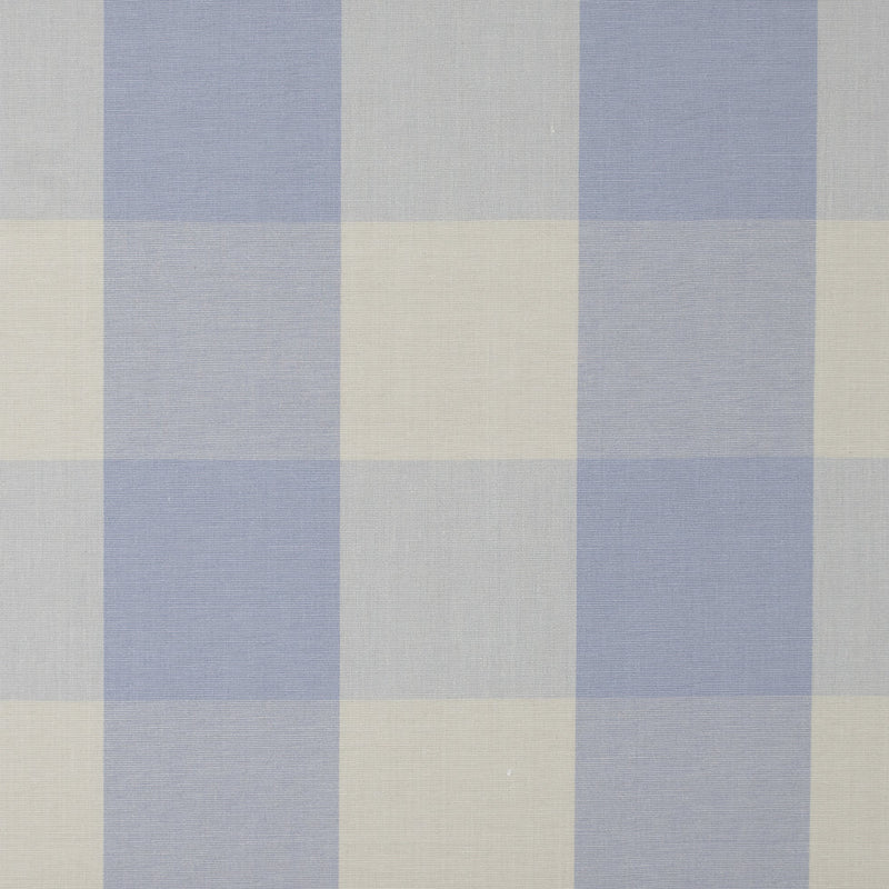 Wisteria Buffalo Checked Cotton Woven
