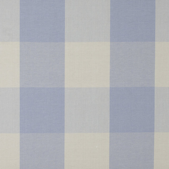 Wisteria Buffalo Checked Cotton Woven