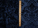 Damask Velvet Burnout Fabric