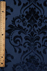 Damask Velvet Burnout Fabric 55" Wide