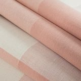 Blush Buffalo Checked Cotton Woven