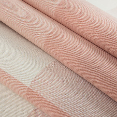 Blush Buffalo Checked Cotton Woven