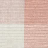 Blush Buffalo Checked Cotton Woven
