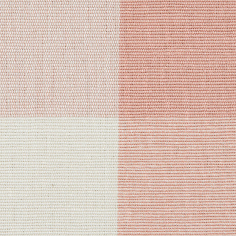 Blush Buffalo Checked Cotton Woven