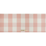 Blush Buffalo Checked Cotton Woven