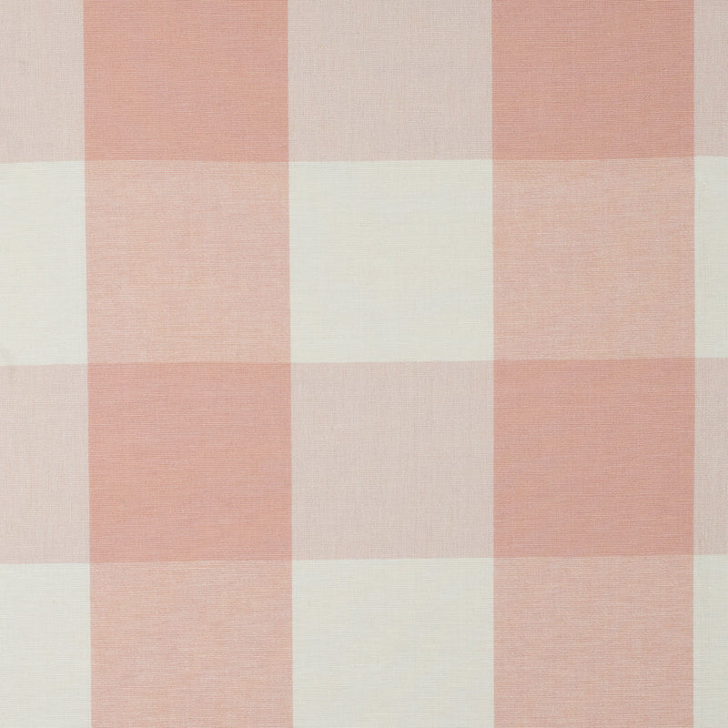Blush Buffalo Checked Cotton Woven